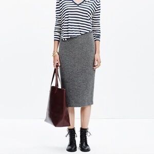 Madewell skirt size XS